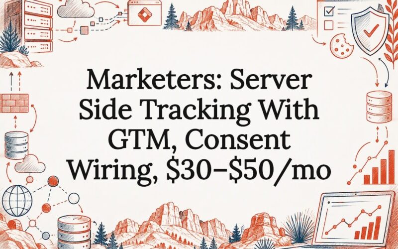 Server-side tracking title card illustration