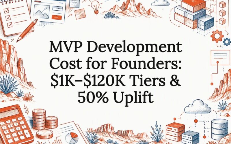MVP development cost tier title card