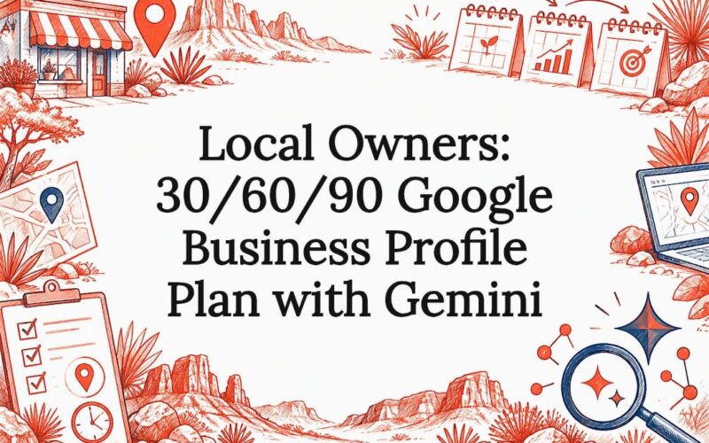 Google Business Profile planning title card