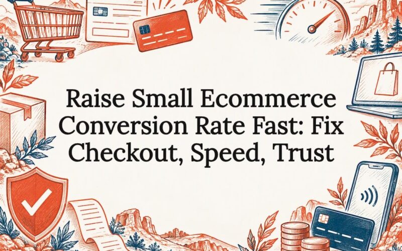 Ecommerce conversion optimization title card