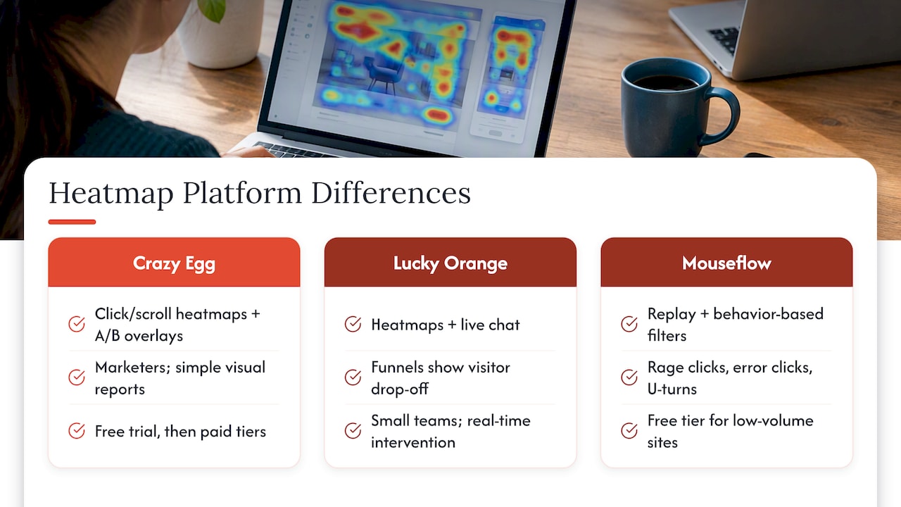 A Closer Look at the Leading Heatmap Platforms — overview diagram