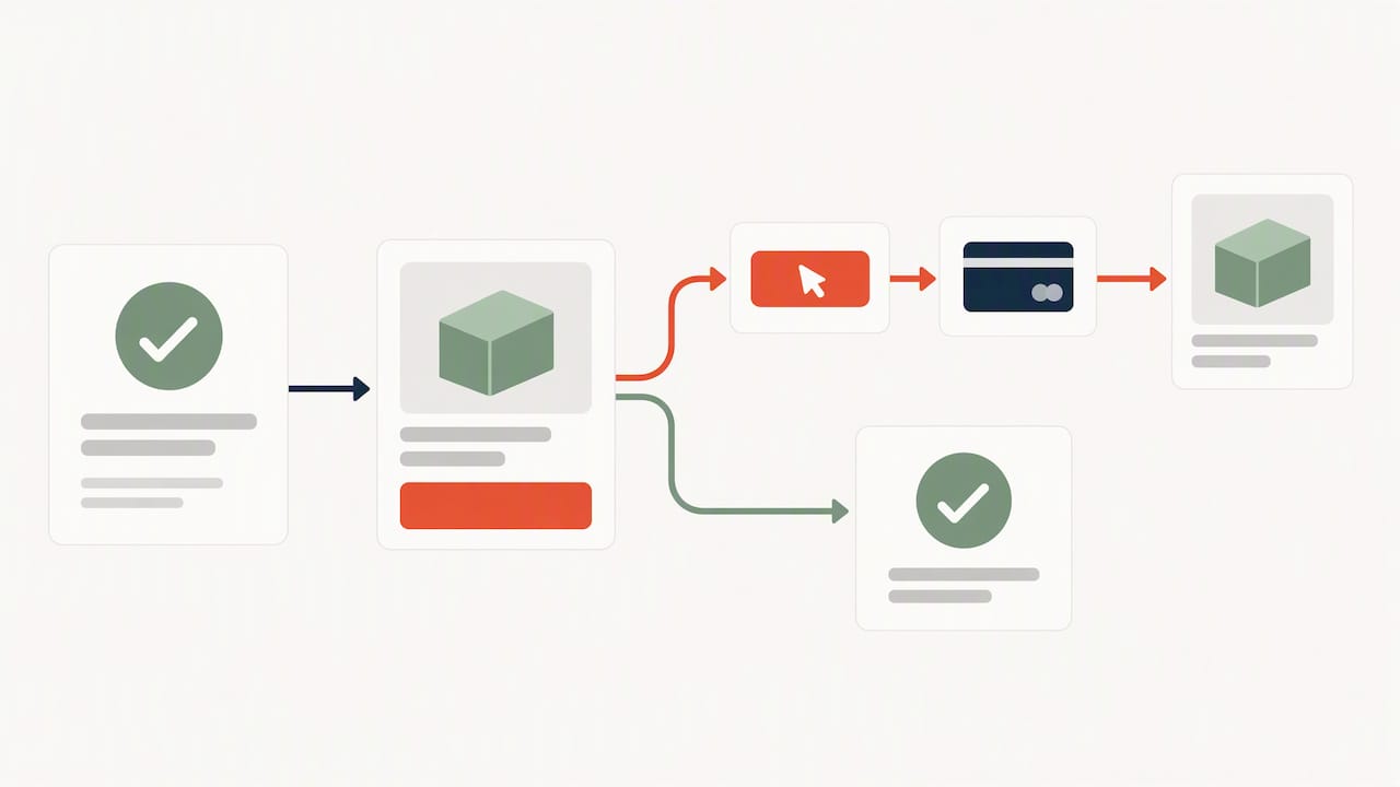 One post-checkout offer with accept and decline paths