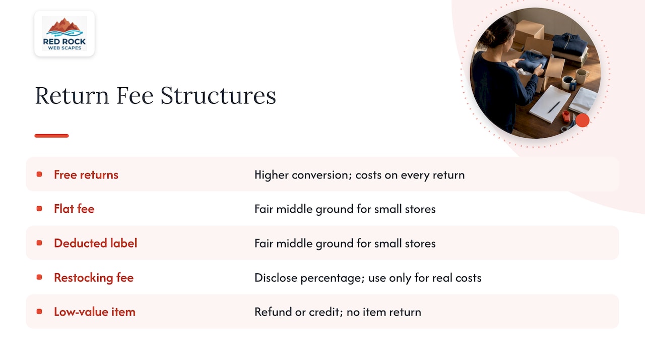 3. Fees and who pays for shipping — overview diagram